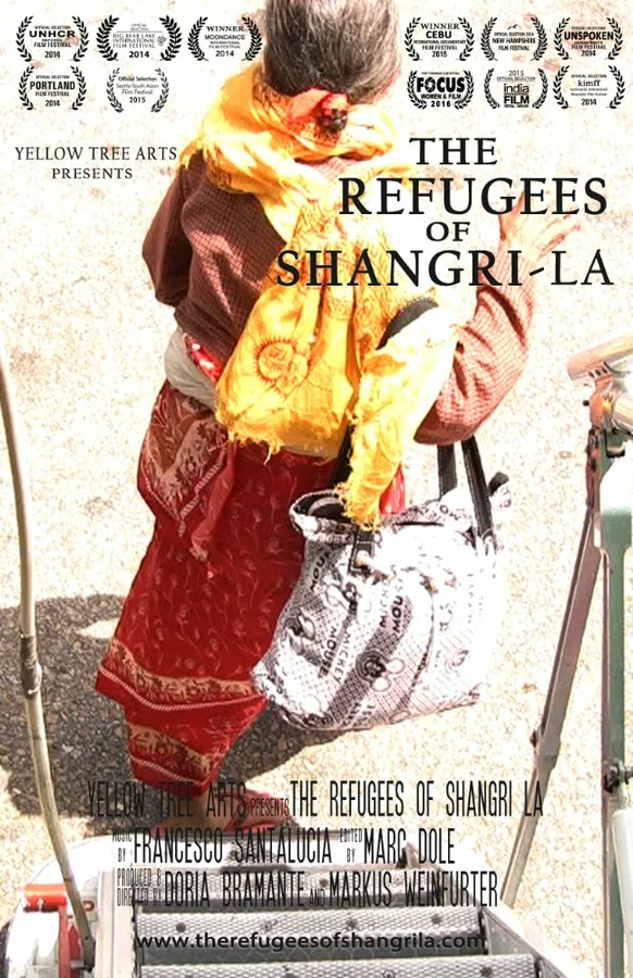 Постер: The Refugees of Shangri-la