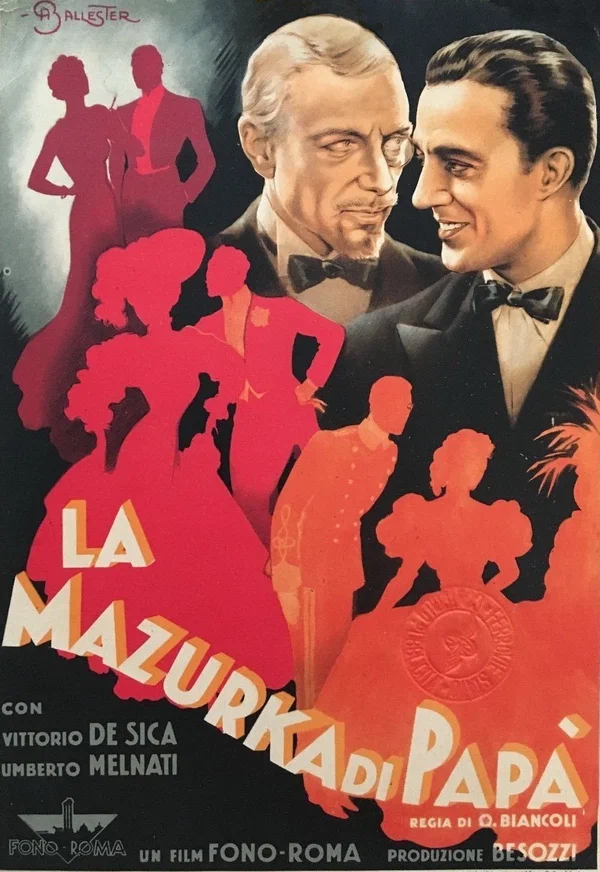 Постер: La mazurka di papà