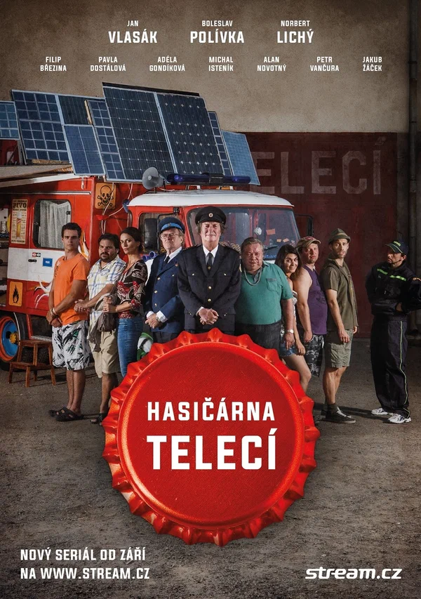 Постер: Hasicárna Telecí