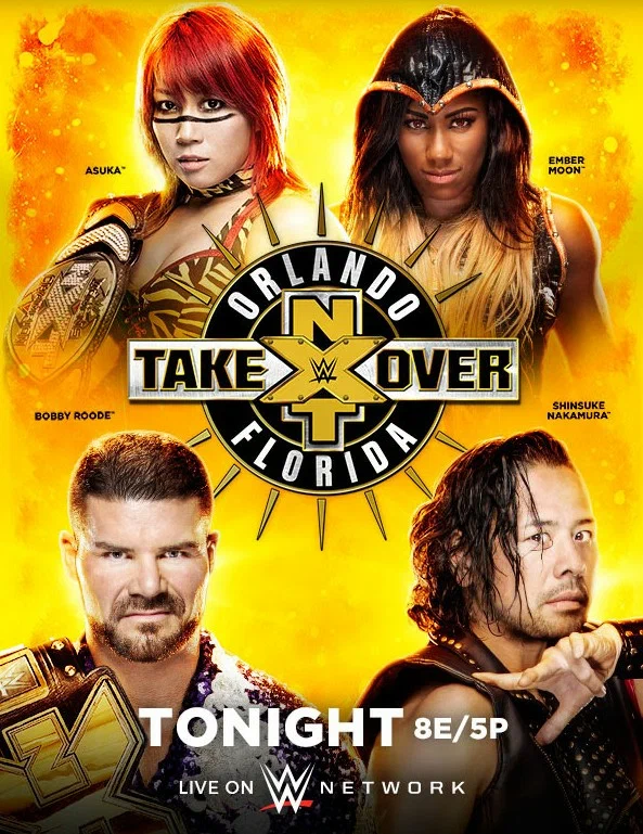 Постер: NXT Переворот: Орландо