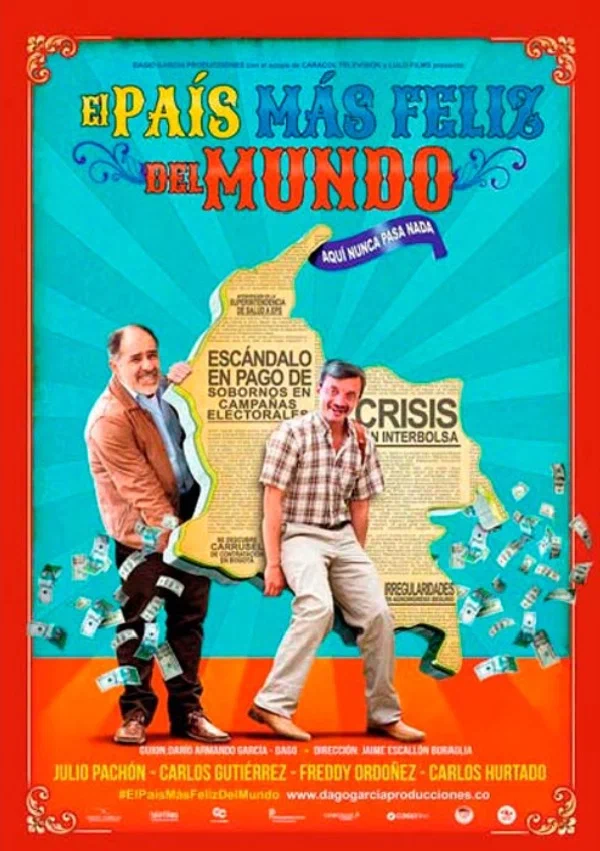 Постер: El Pais Mas Feliz Del Mundo