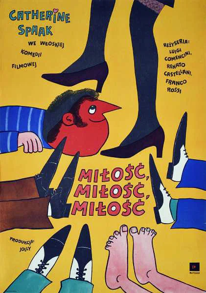 Постер: Три но­чи любви