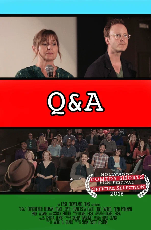 Постер: Q & A