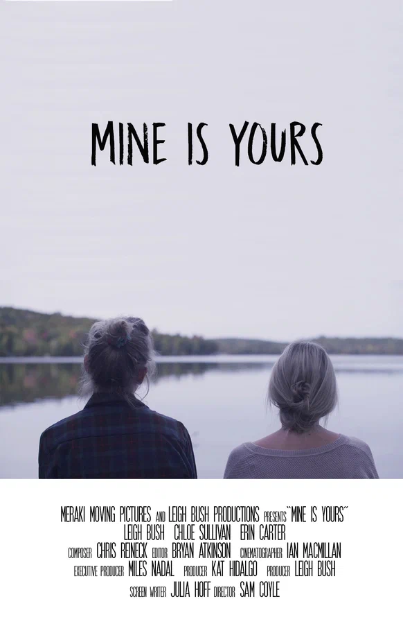 Постер: Mine Is Yours