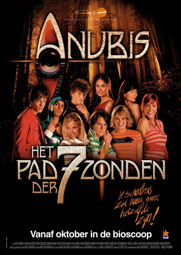 Постер: Het Huis Anubis: Het Pad Der 7 Zonden
