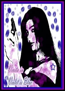 Постер: Violet Is Blue