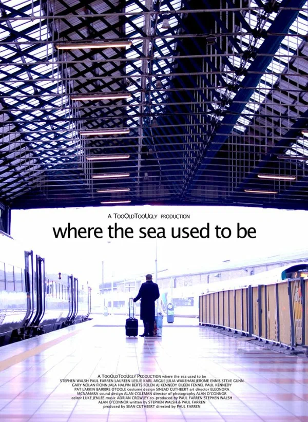 Постер: Where the Sea Used to Be