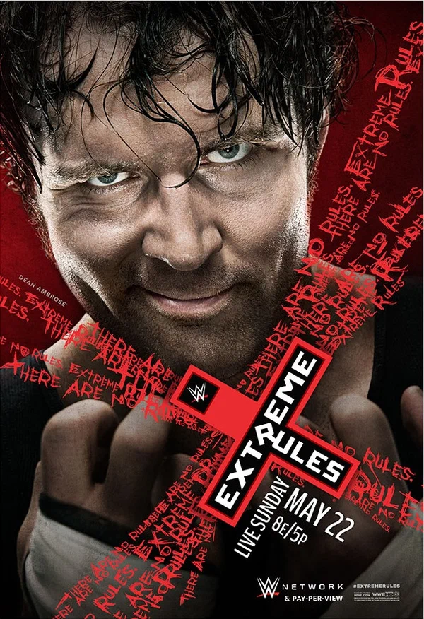 Постер: WWE Экстремальные правила