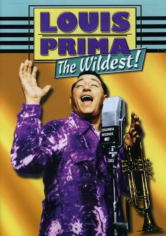 Постер: Louis Prima: The Wildest!
