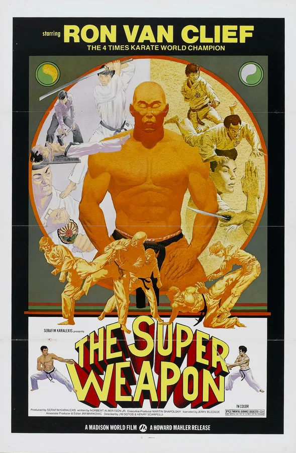 Постер: The Super Weapon