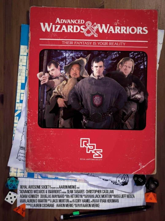 Постер: Advanced Wizards & Warriors