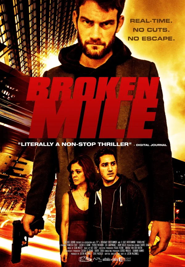 Постер: Broken Mile