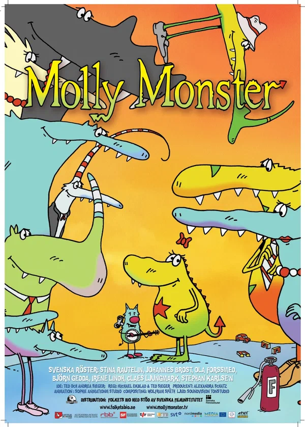 Постер: Die kleine Monsterin