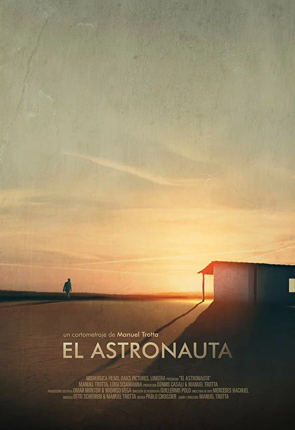 Постер: El Astronauta