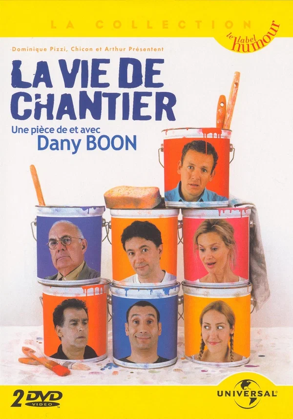 Постер: La vie de chantier