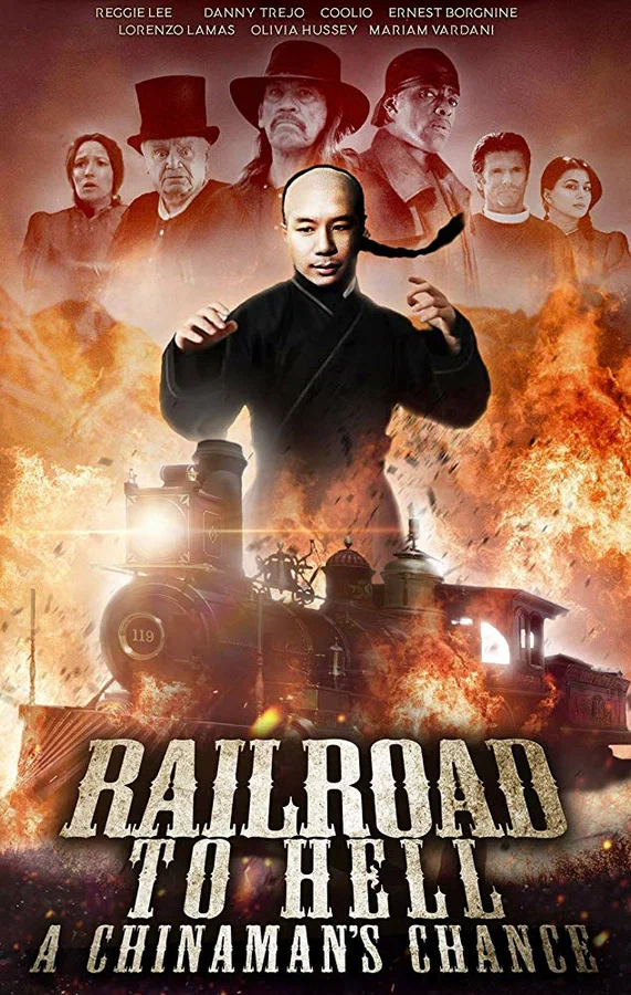 Постер: Железная дорога в ад: Шанс для китайца