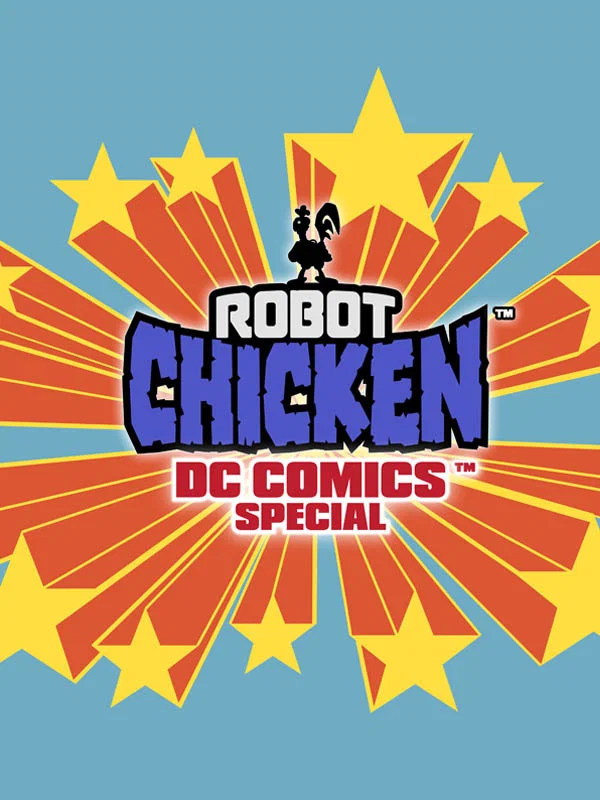 Постер: Робоцып: Специально для DC Comics