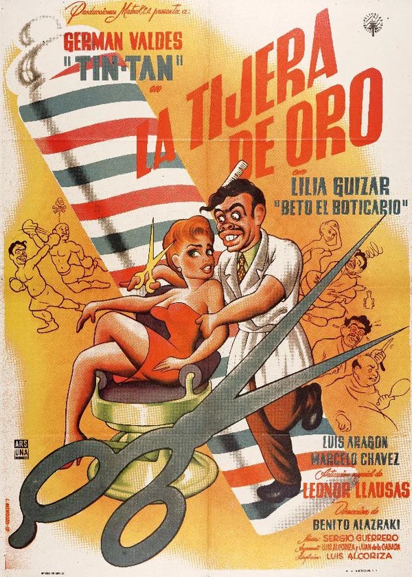 Постер: La tijera de oro