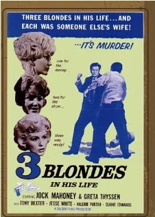 Постер: Three Blondes In His Life