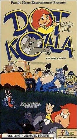Постер: Dot and the Koala