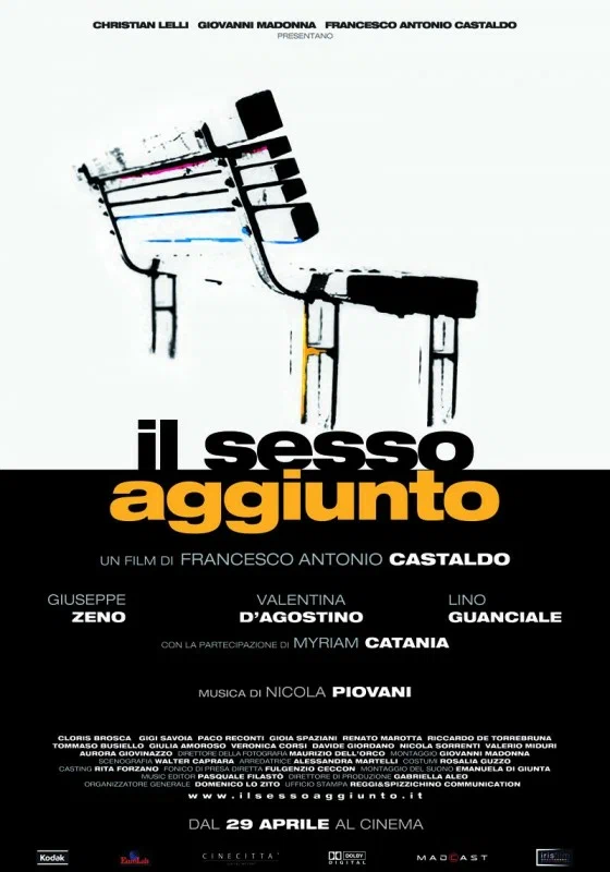 Постер: Il sesso aggiunto