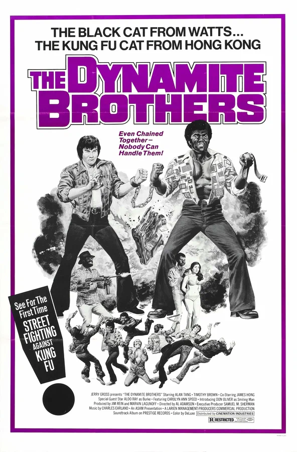 Постер: Dynamite Brothers