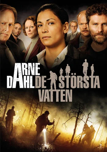 Постер: Arne Dahl: De största vatten