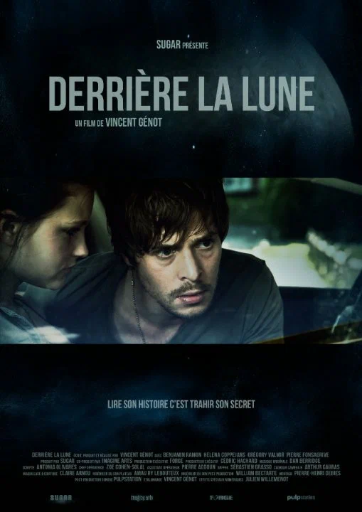 Постер: Derrière la lune