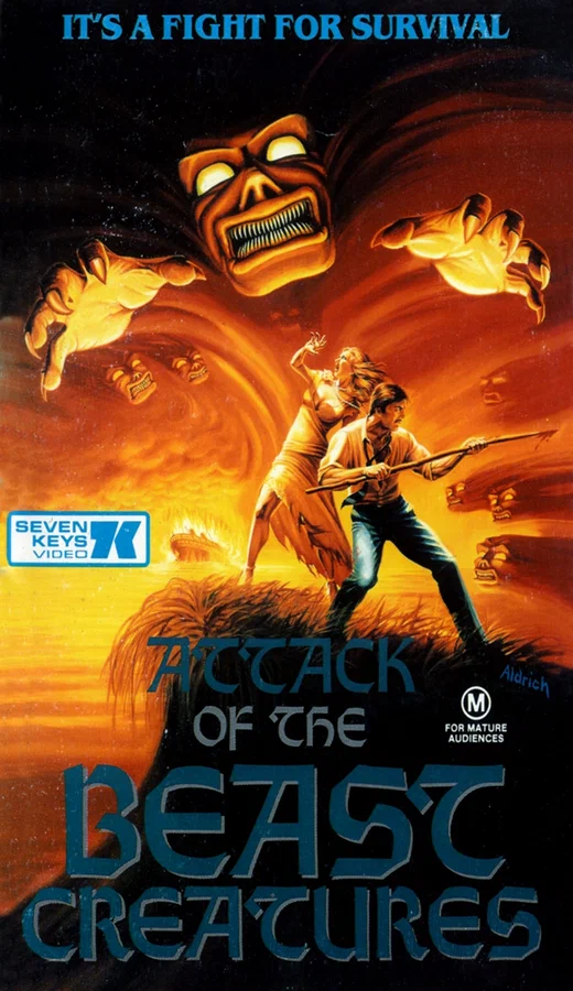 Постер: Attack of the Beast Creatures