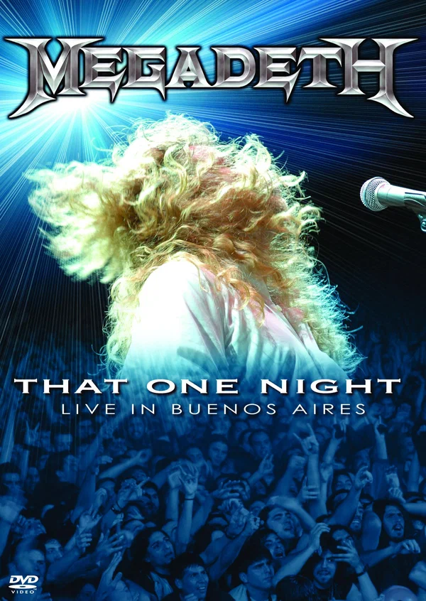 Постер: Megadeth: That One Night - Live in Buenos Aires