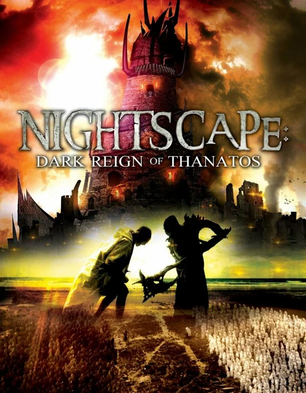 Постер: Nightscape: Dark Reign of Thanatos