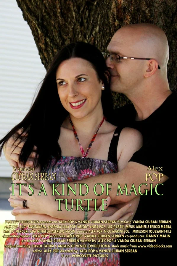 Постер: It's A Kind of Magic Turtle