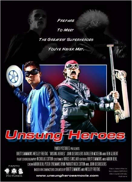 Постер: Unsung Heroes