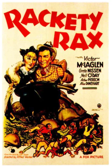 Постер: Rackety Rax
