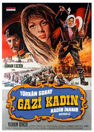 Постер: Gazi Kadın