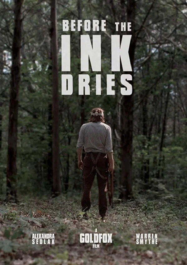 Постер: Before the Ink Dries
