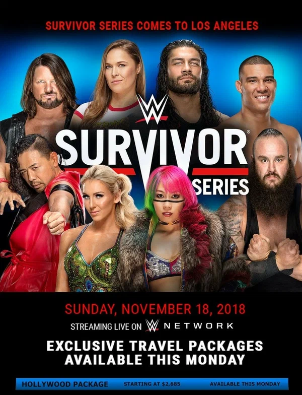 Постер: WWE Серии на выживание