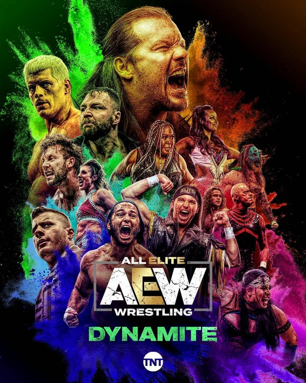 Постер: All Elite Wrestling: Dynamite
