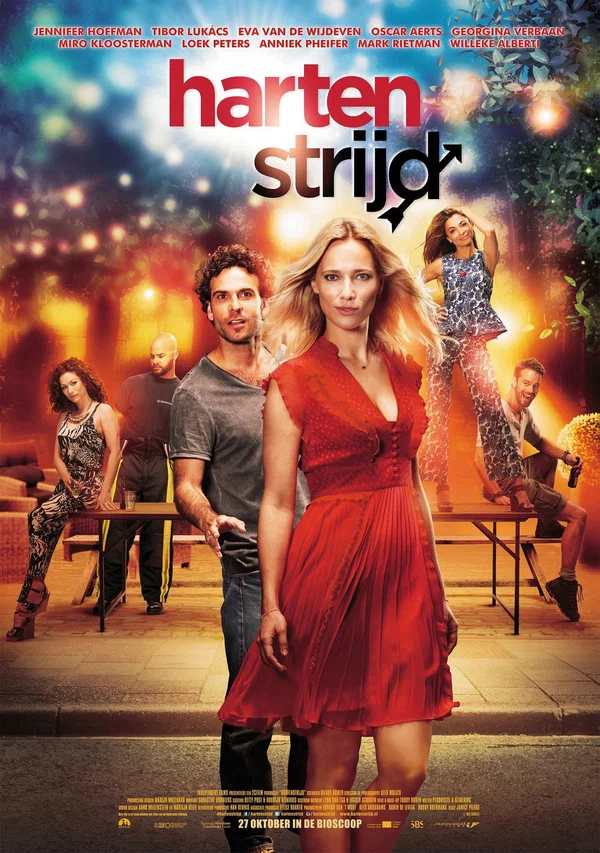 Постер: Hartenstrijd