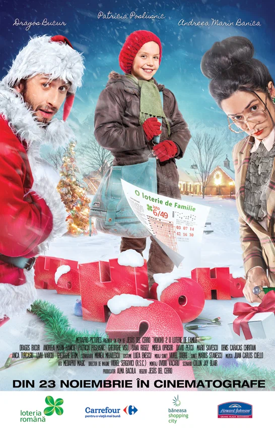 Постер: Ho Ho Ho 2: O loterie de familie