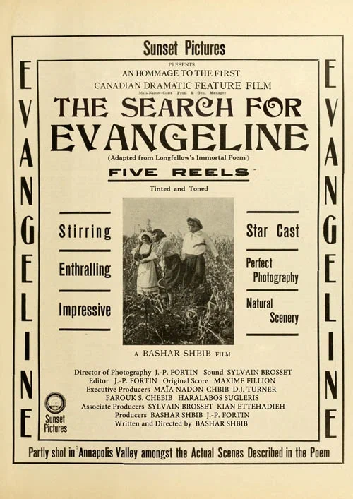 Постер: The Search for Evangeline