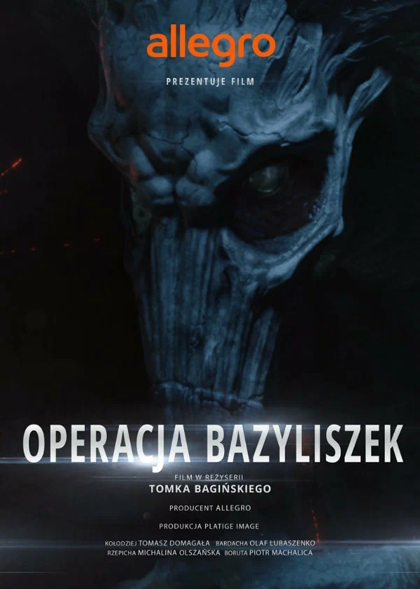 Постер: Польские легенды: Операция «Василиск»