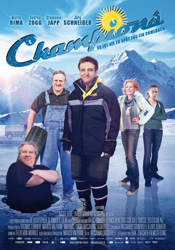 Постер: Чемпионы
