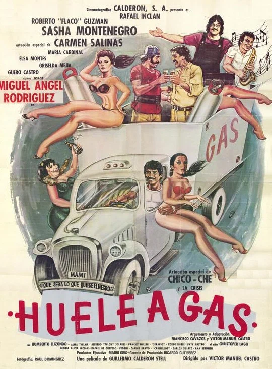 Постер: Huele a gas