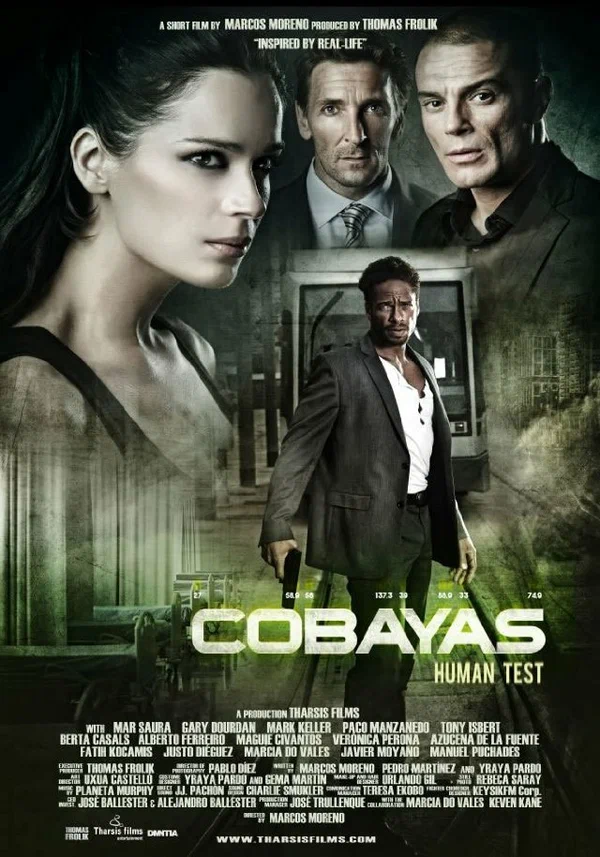 Постер: Cobayas: Human Test