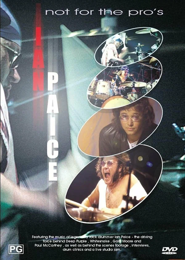 Постер: Ian Paice: Not for the Pro's