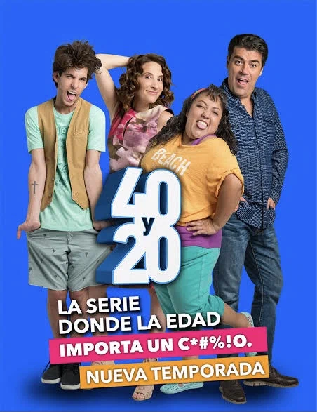 Постер: 40 y 20