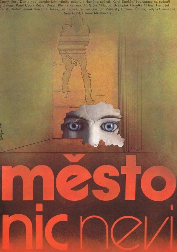 Постер: Mesto nic neví