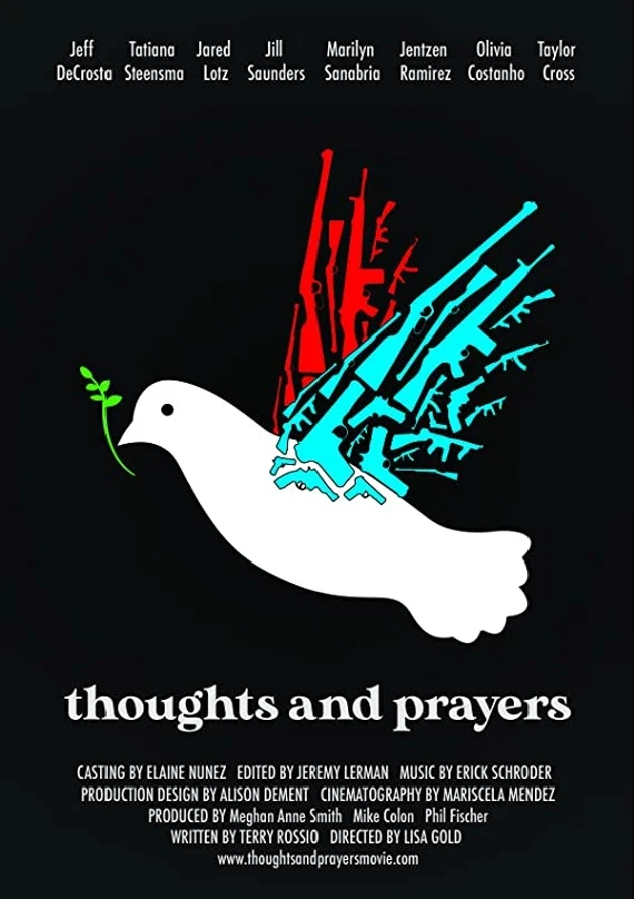 Постер: Thoughts and Prayers