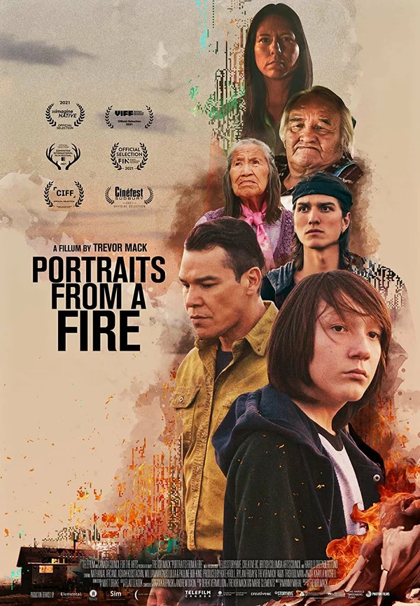 Постер: Portraits from a Fire